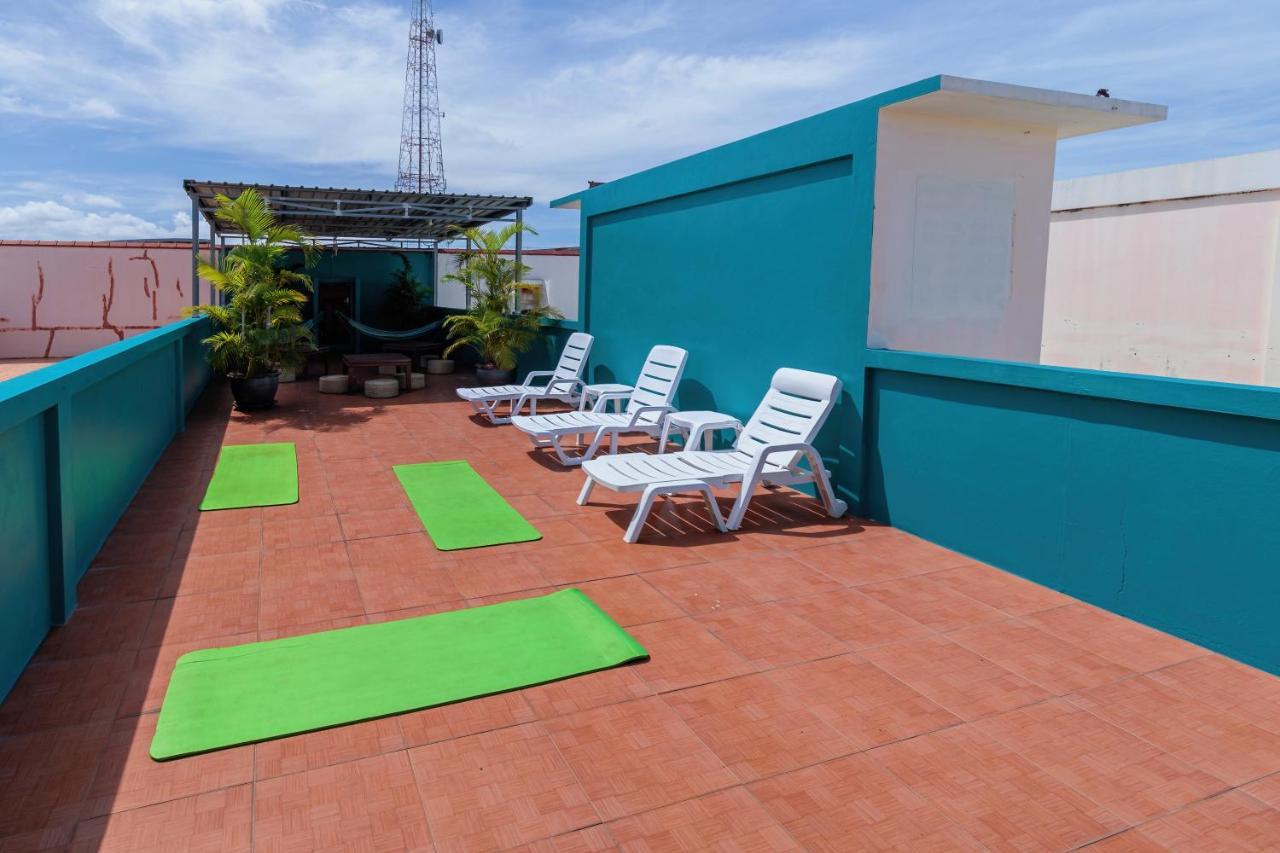 House Of Happiness Hostel Thongsala Exterior photo
